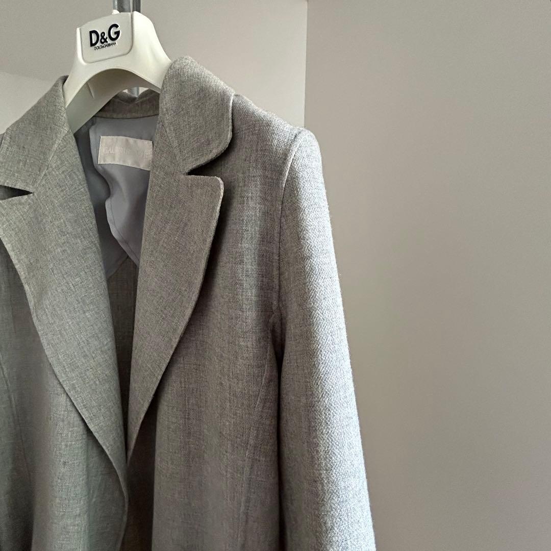 tomorrow land テーラードジャケット ウエストベルト付き