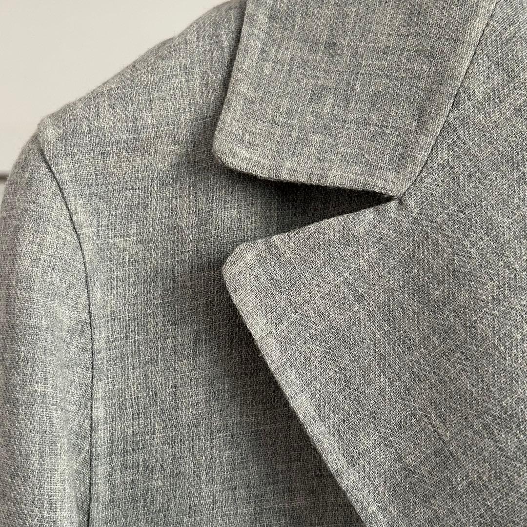 tomorrow land テーラードジャケット ウエストベルト付き