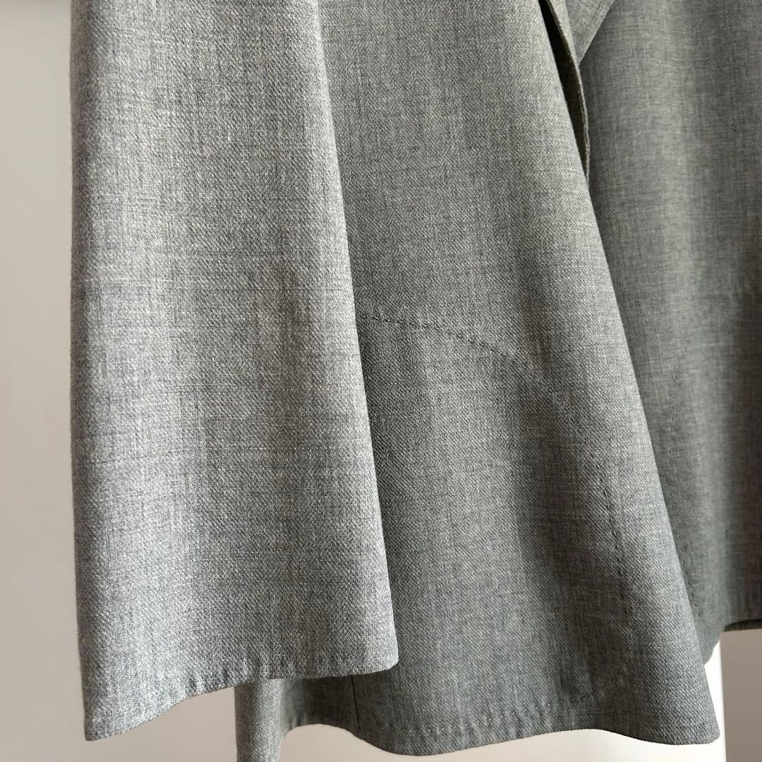 tomorrow land テーラードジャケット ウエストベルト付き