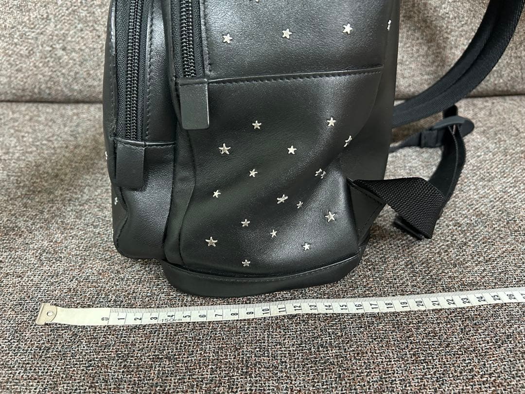 JIMMY CHOO ジミーチュウ　リュック　バックパック