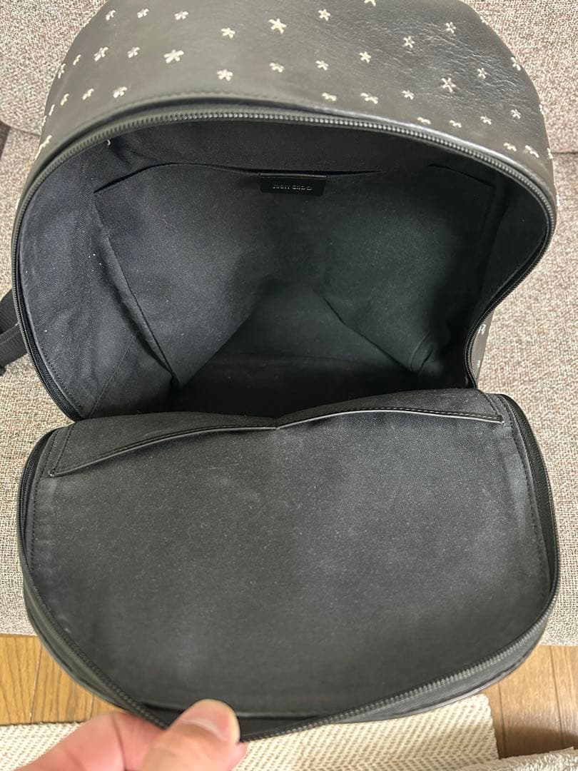 JIMMY CHOO ジミーチュウ　リュック　バックパック