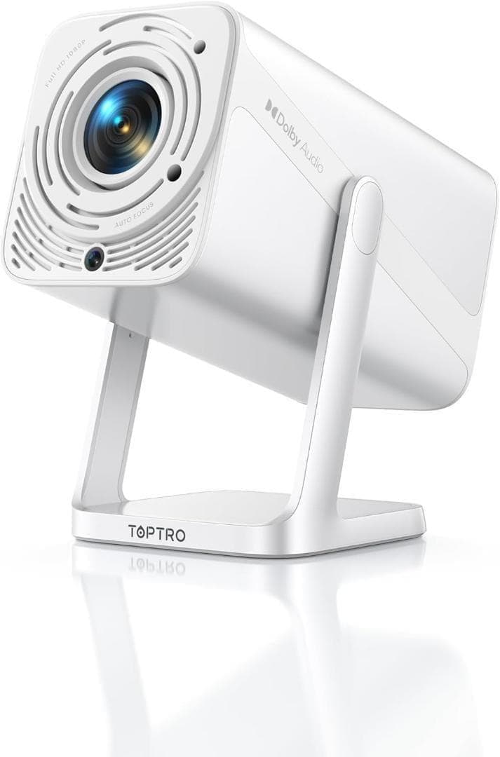 大特価❣️ プロジェクター家庭用270度TOPTRO TR27