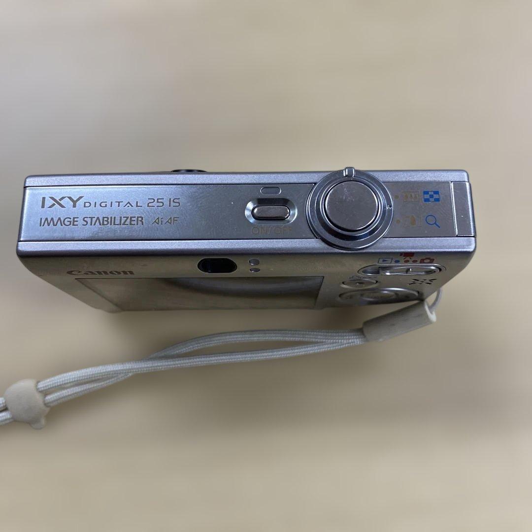 Canon PC1262コンパクトデジタルカメラ 動作品