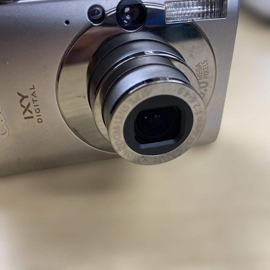 Canon PC1262コンパクトデジタルカメラ 動作品