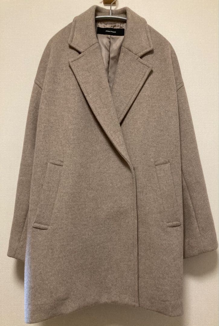 ジャーナルスタンダード　スーパー140ビーバーテーラーコート