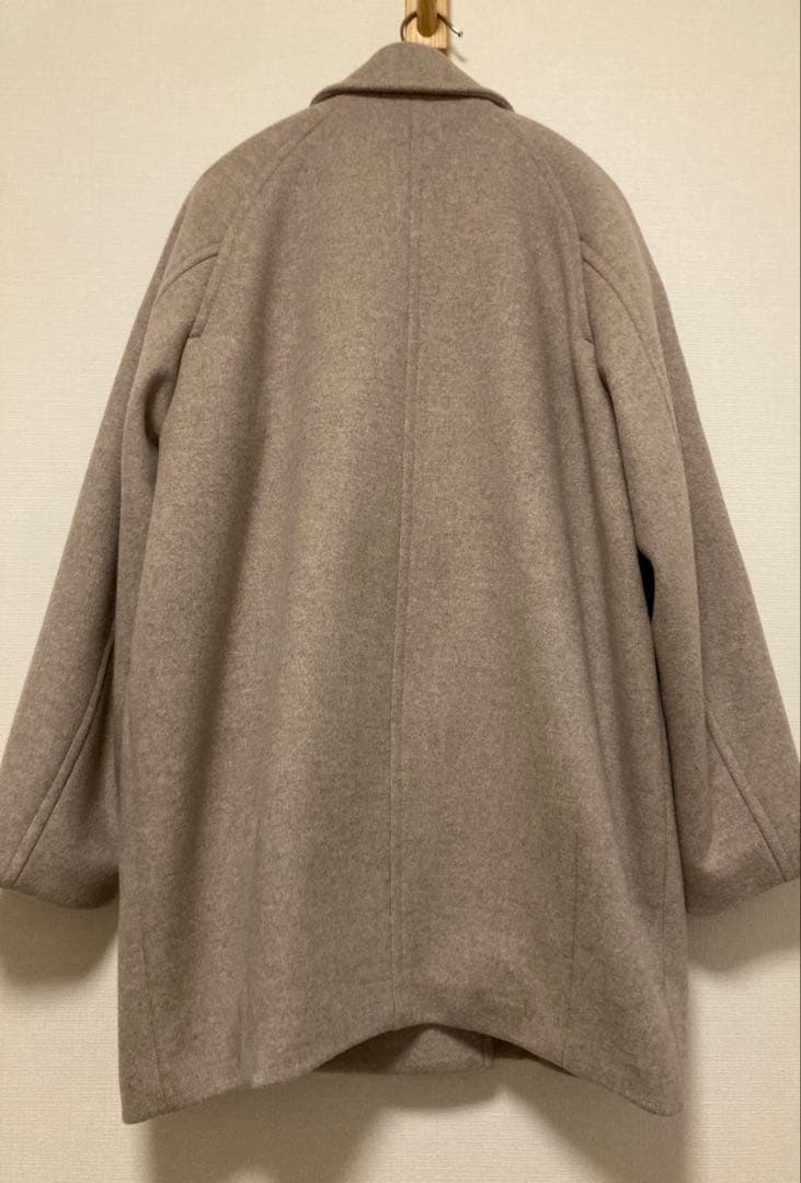 ジャーナルスタンダード　スーパー140ビーバーテーラーコート