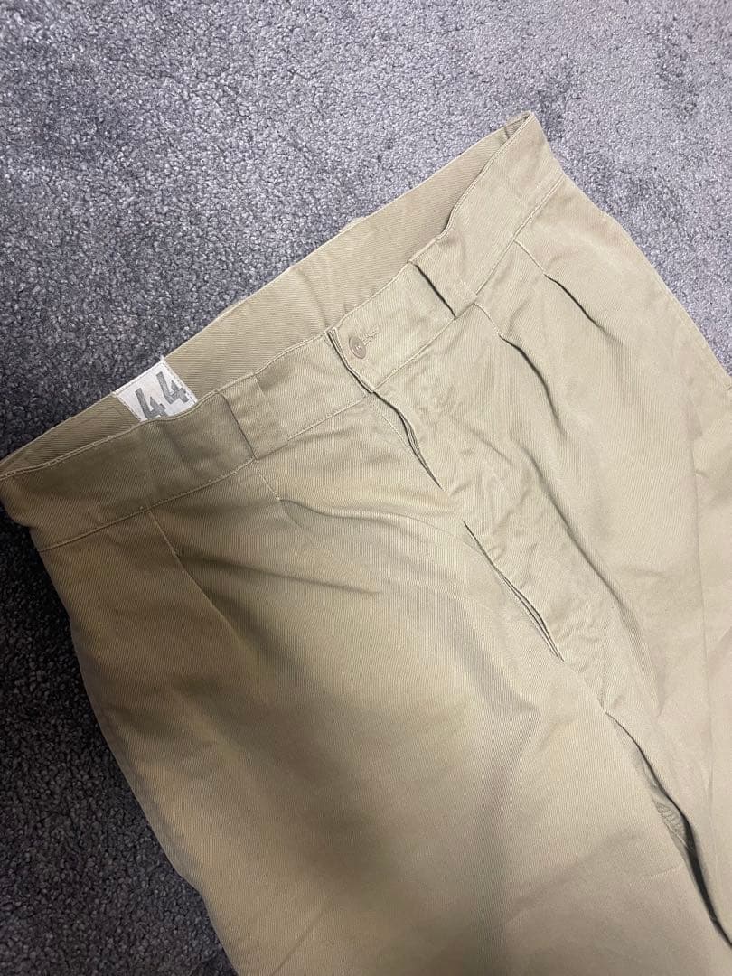【フランス軍】M52チノパンツ後期