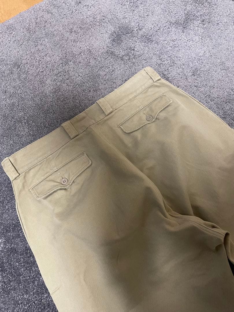 【フランス軍】M52チノパンツ後期