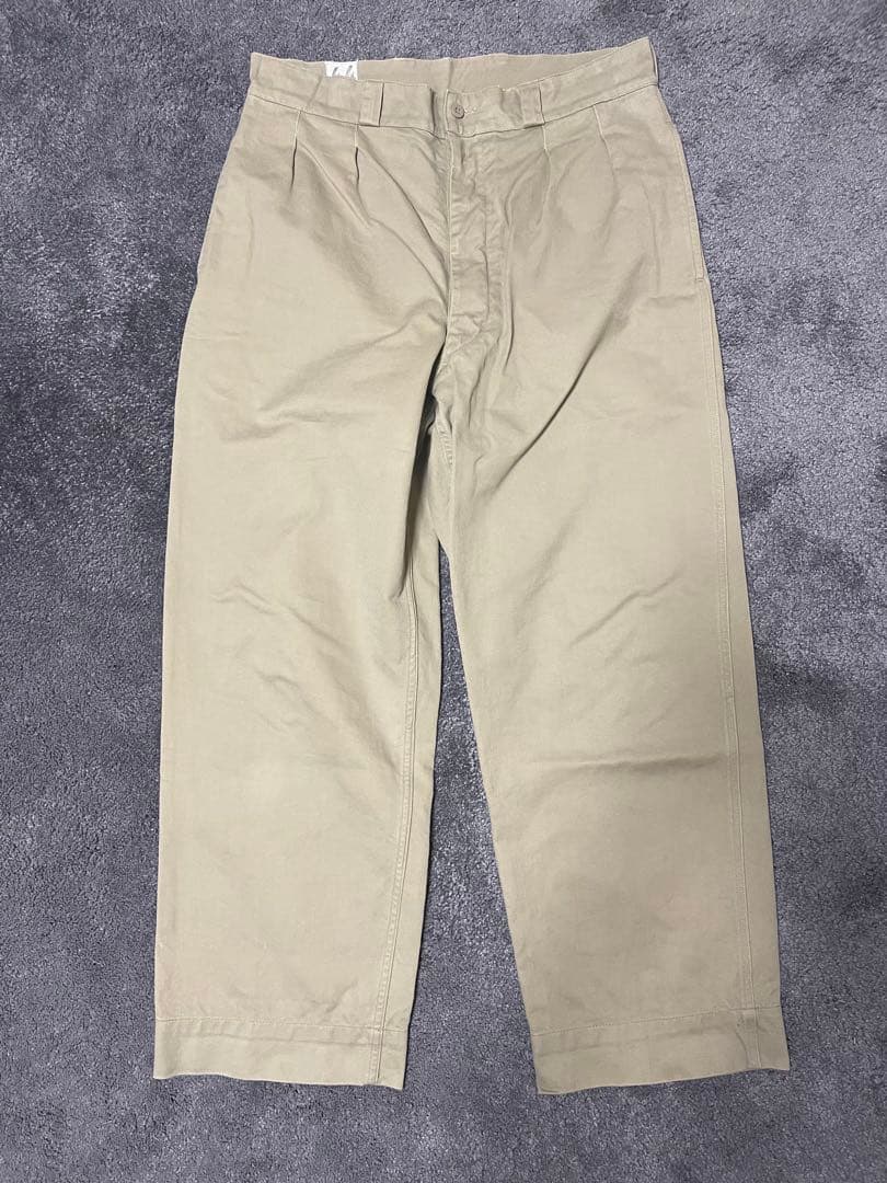 【フランス軍】M52チノパンツ後期