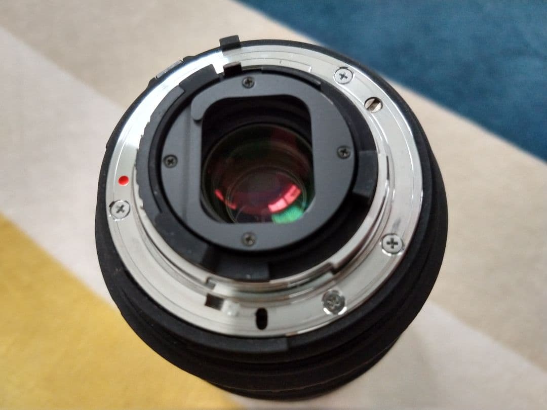 【値下げ】★美品SIGMA★15-30mm D EX IF レンズ /ニコンF