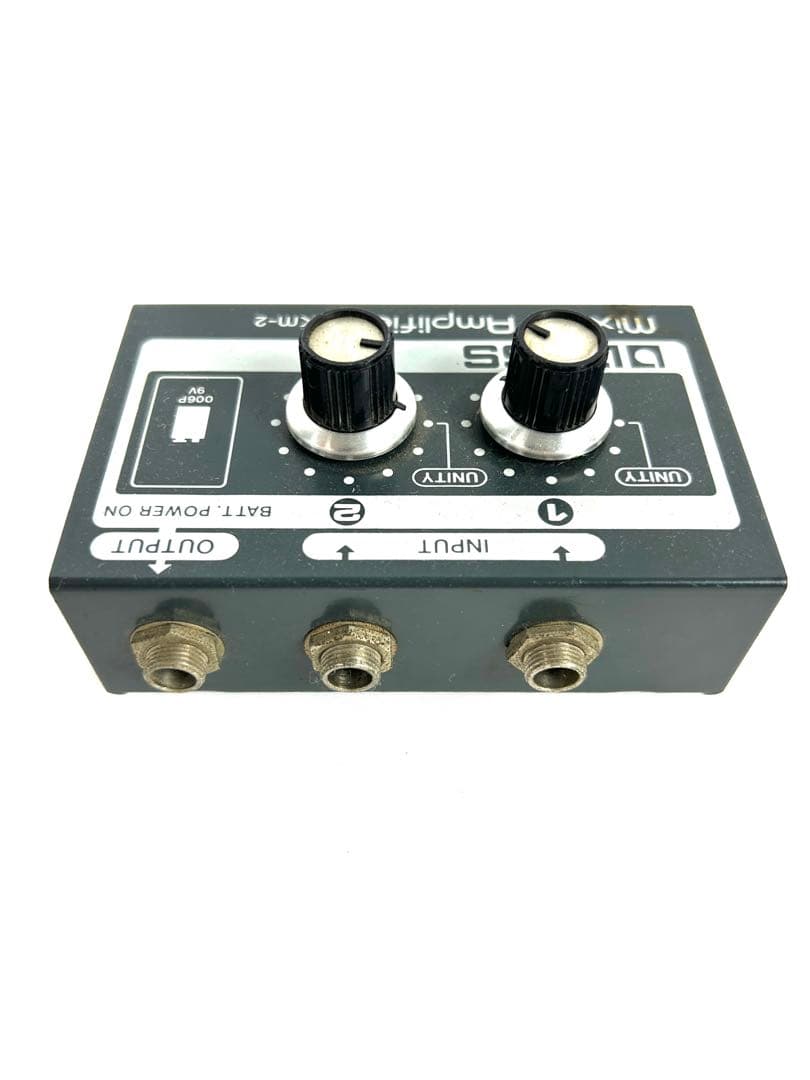 【希少品】BOSS km-2 Mixing Amplifier ヴィンテージ