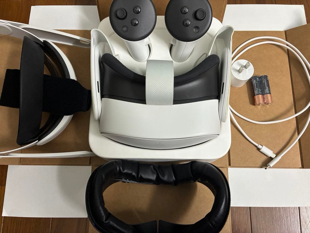 【ノア】 Quest 3S + 追加ヘッドストラップ・クッション