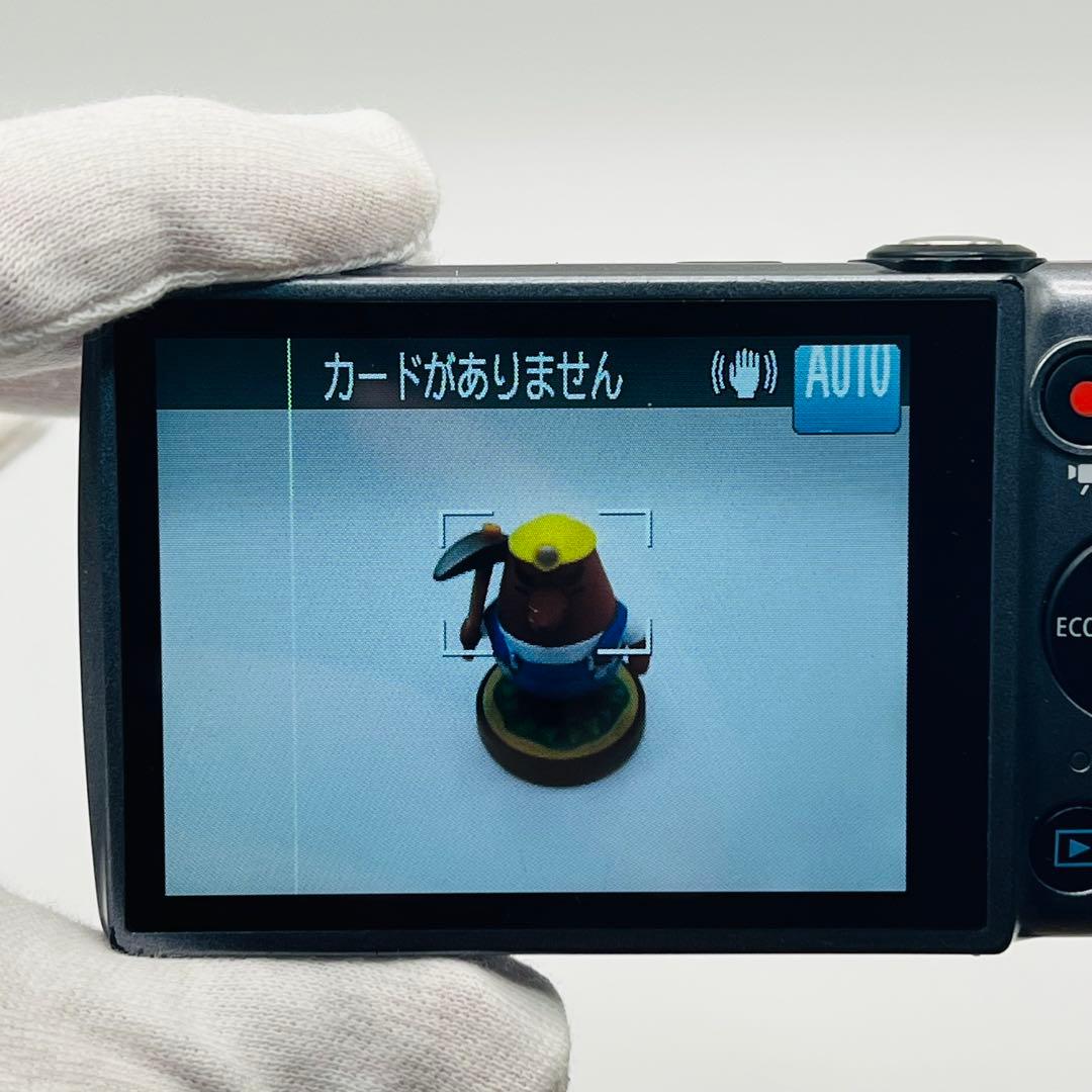 Canon PowerShot A3500 IS パープル　コンデジ