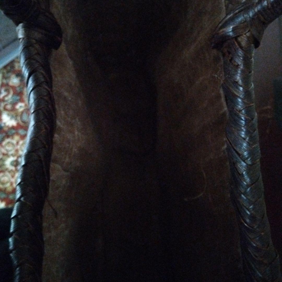 国産　山葡萄籠　大　中布付き　作家物