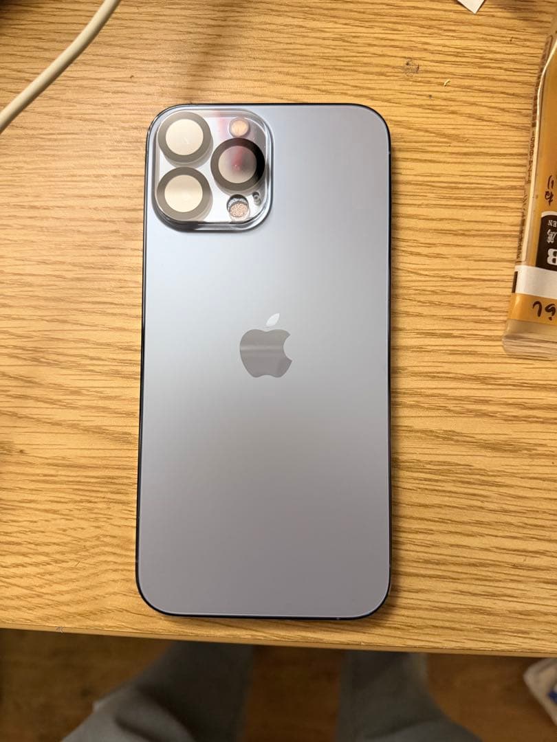 Apple iPhone 13Pro maxシエラブルー（超美品）