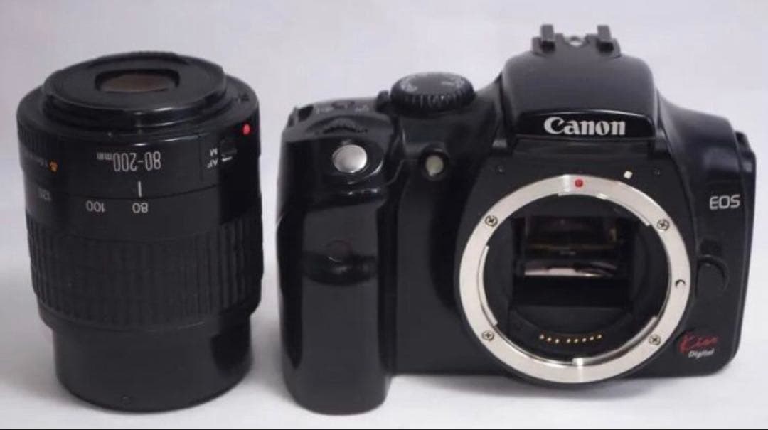 ✨極美品✨❤️Canon kiss digital❤️初心者一眼レフ
