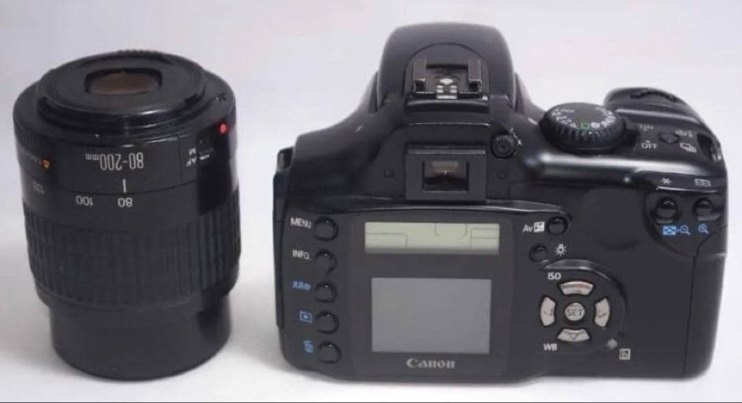 ✨極美品✨❤️Canon kiss digital❤️初心者一眼レフ