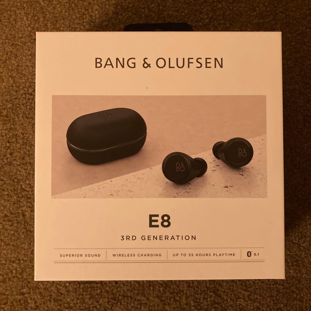 【完動品】Bang&Olufsen E8 3rd Generation
