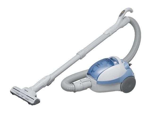 【パナソニック】『ナショナル 紙パック掃除機 MC-K7A-A（スカイブルー）』