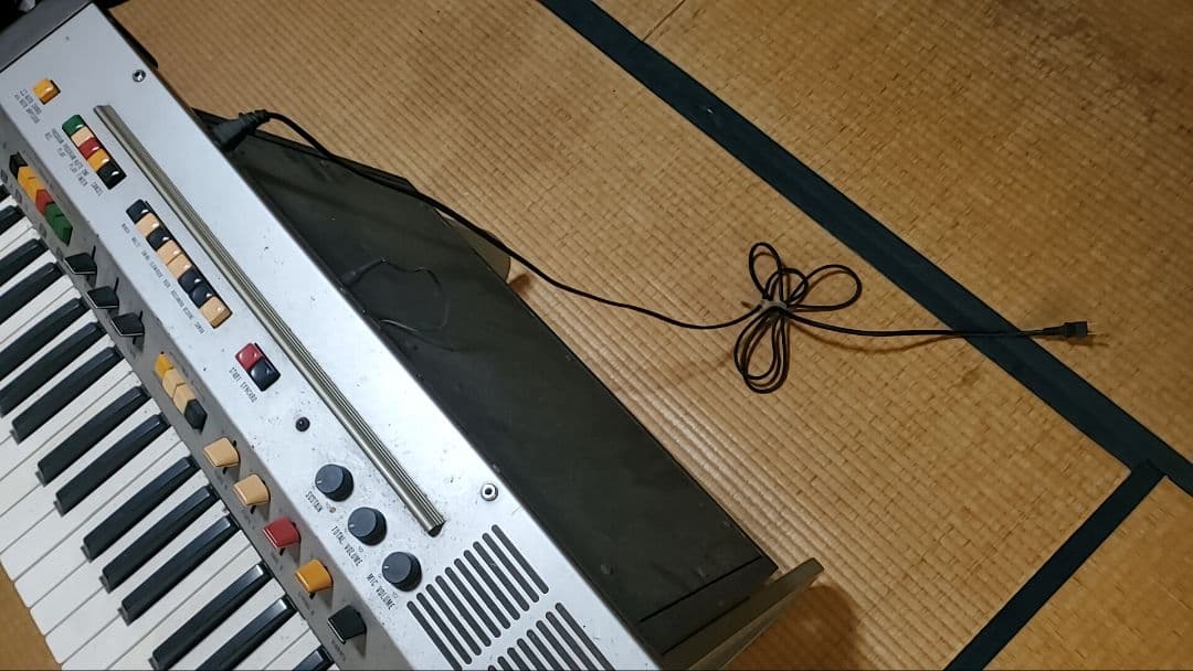 Brother 電子オルガン 61鍵 シルバー