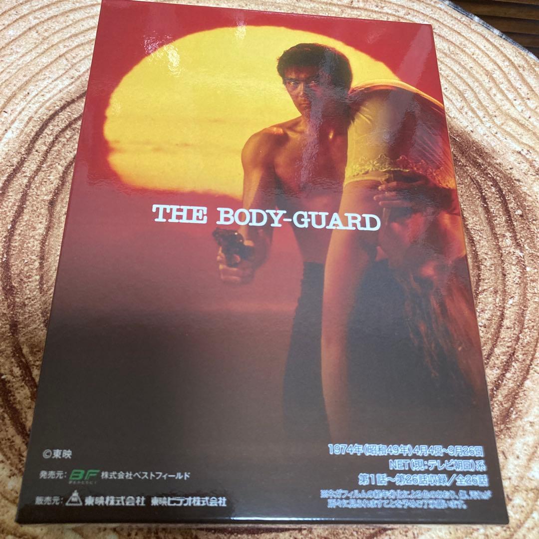 ザ・ボディガード DVD-BOX 〈6枚組〉千葉真一/志穂美悦子/目黒祐樹