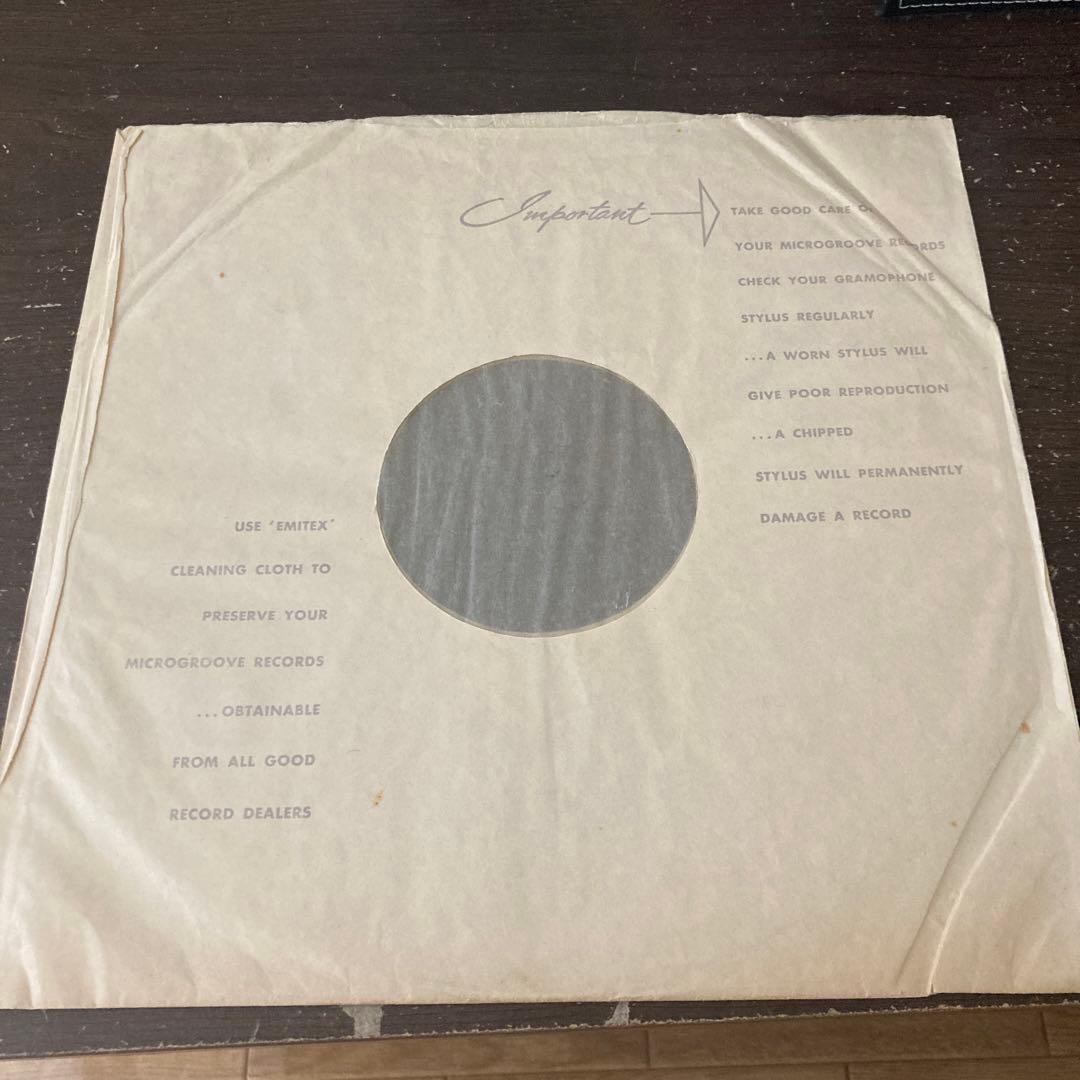 ラバー・ソウル/ビートルズ  PARLOPHONE PCS3075 レコード