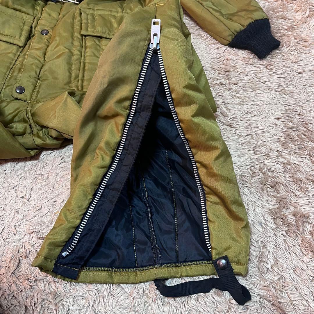 USA製 walls つなぎ　中綿　80's90's 中綿　ナイロン