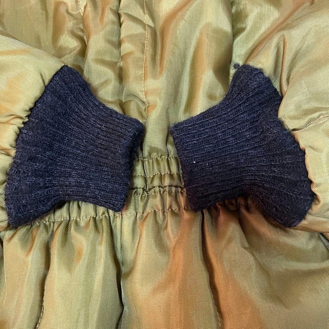 USA製 walls つなぎ　中綿　80's90's 中綿　ナイロン