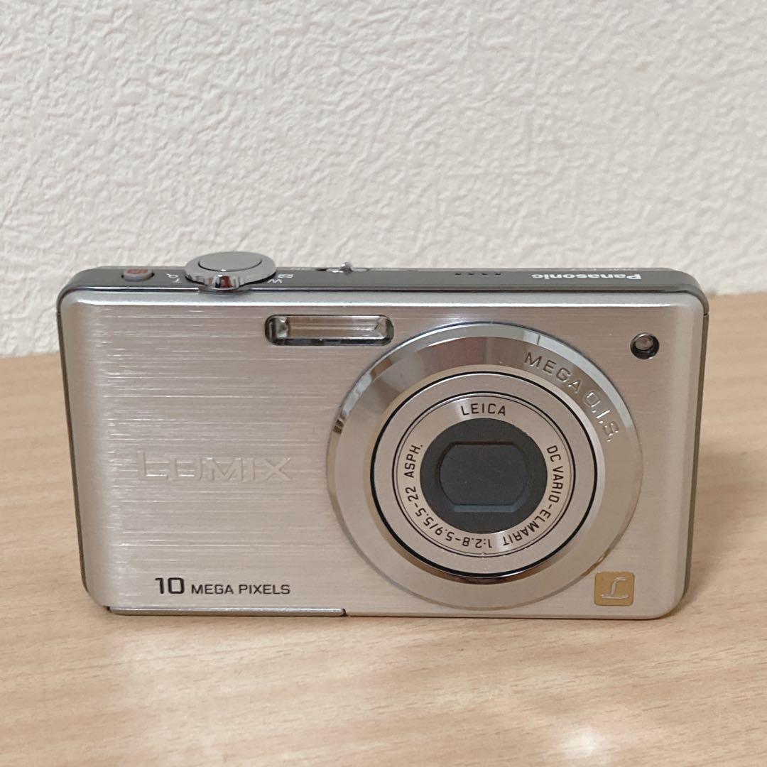 Panasonic LUMIX デジタルカメラ DMC-FS7-S　美品　外箱付