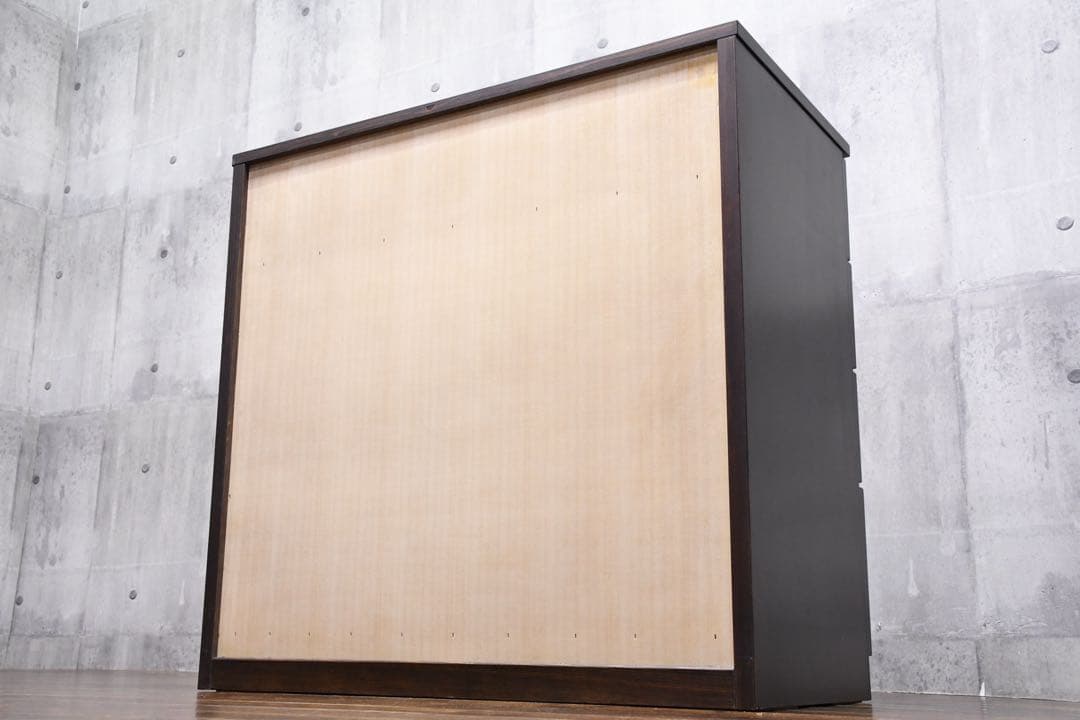 EGC67 IDC大塚家具 ヴィータ 4段チェスト 整理タンス ミドルチェスト