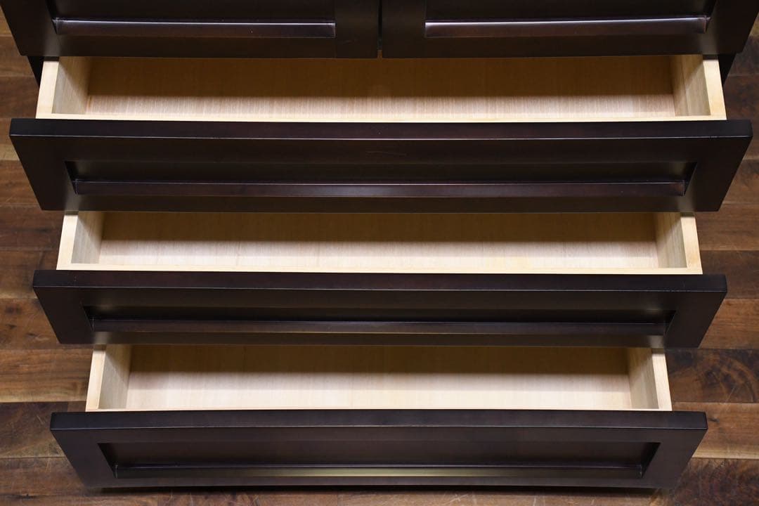 EGC67 IDC大塚家具 ヴィータ 4段チェスト 整理タンス ミドルチェスト