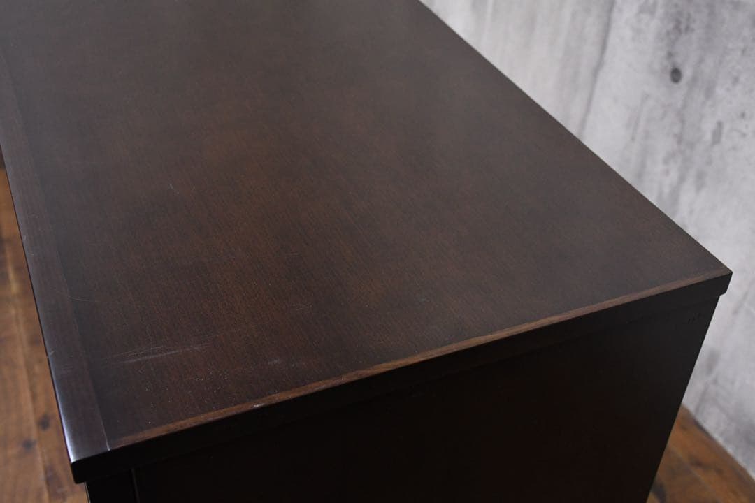 EGC67 IDC大塚家具 ヴィータ 4段チェスト 整理タンス ミドルチェスト