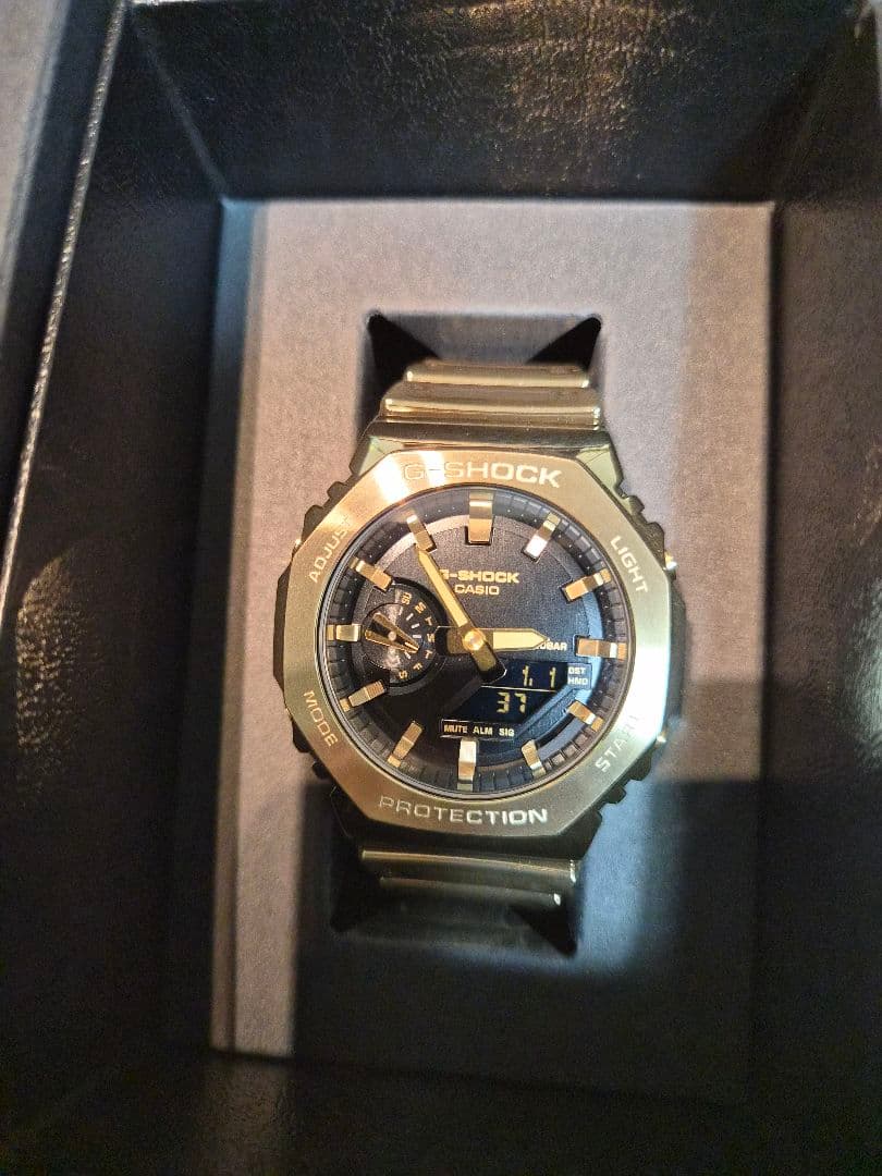 時計 CASIO G-SHOCK GM-2100YMG-9AJF