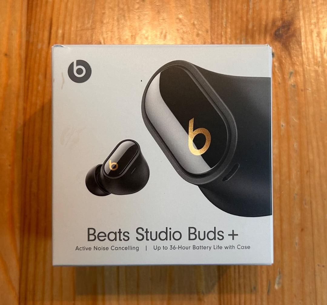 Beats Studio Buds+ ブラック 未使用品