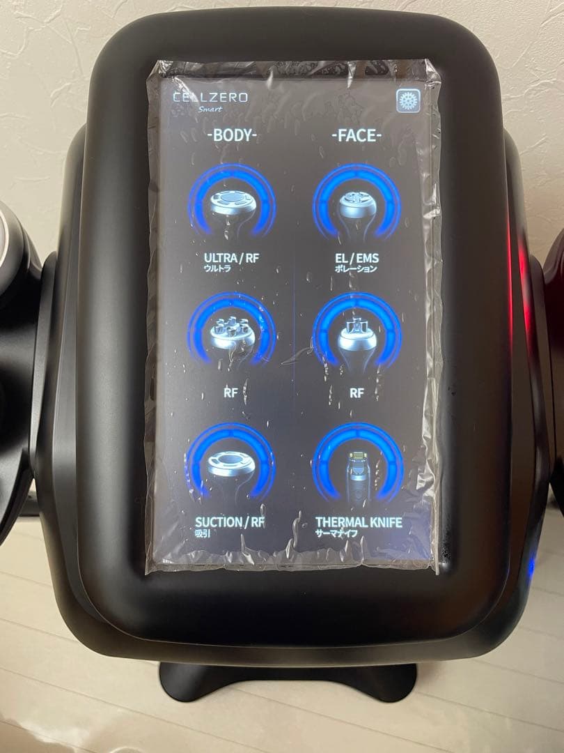 自分deエステ セルゼロスマート本体