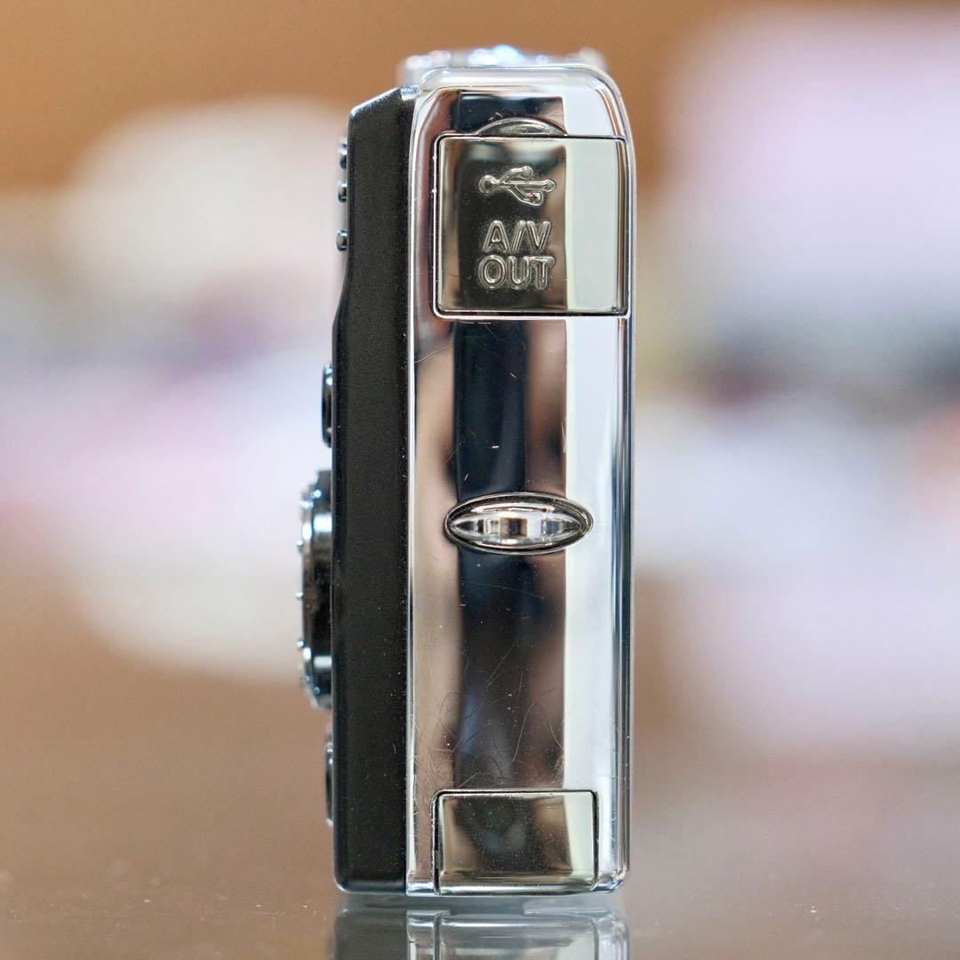 名機 動作品 コンデジ レトロ CCD Nikon COOLPIX S640