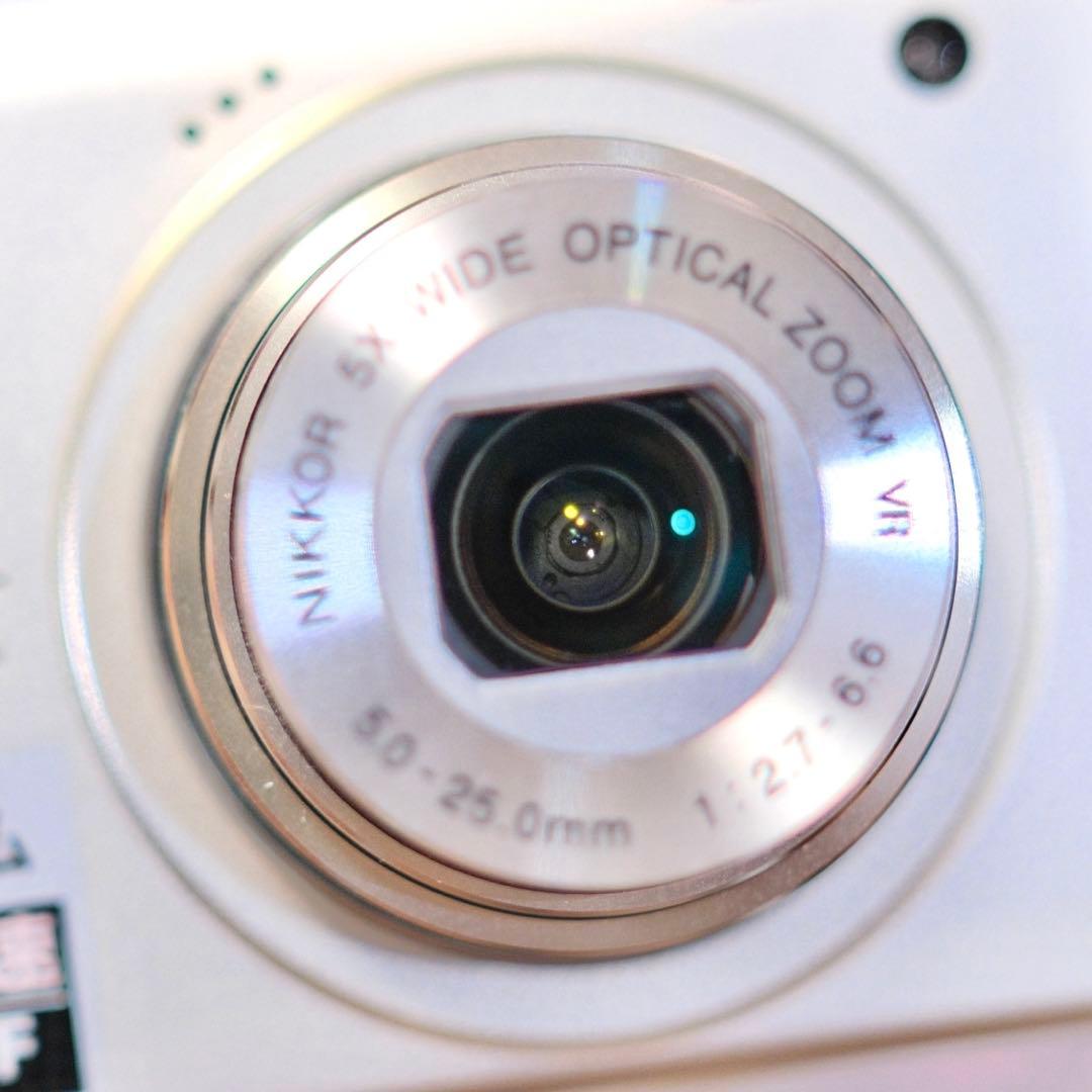 名機 動作品 コンデジ レトロ CCD Nikon COOLPIX S640