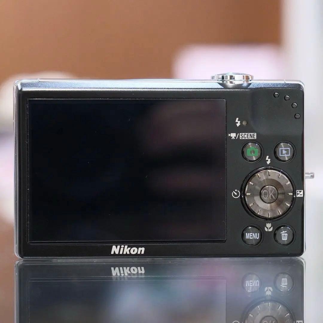名機 動作品 コンデジ レトロ CCD Nikon COOLPIX S640