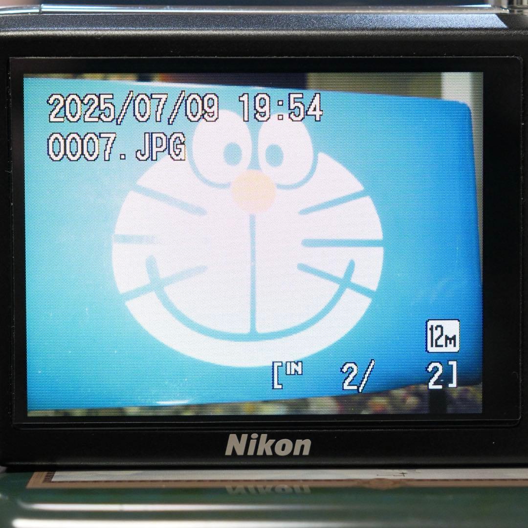 名機 動作品 コンデジ レトロ CCD Nikon COOLPIX S640