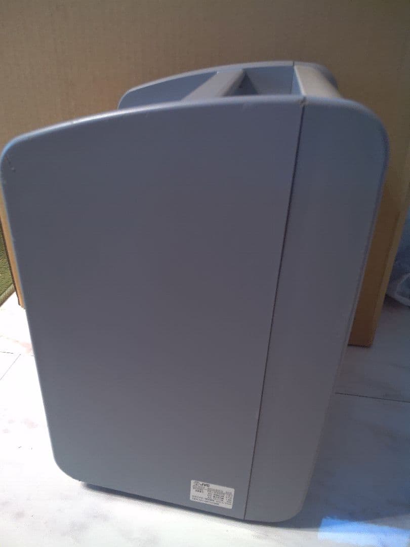 b25 ポータブルアンプ PE-W50 Victor ビクター グレー