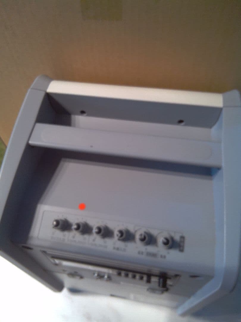 b25 ポータブルアンプ PE-W50 Victor ビクター グレー