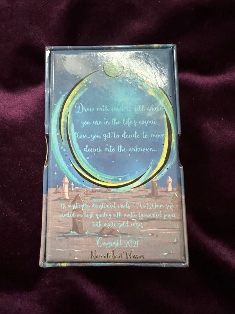 希少　ノマド　ソウルウォーリア　タロット　新品未使用品正規品