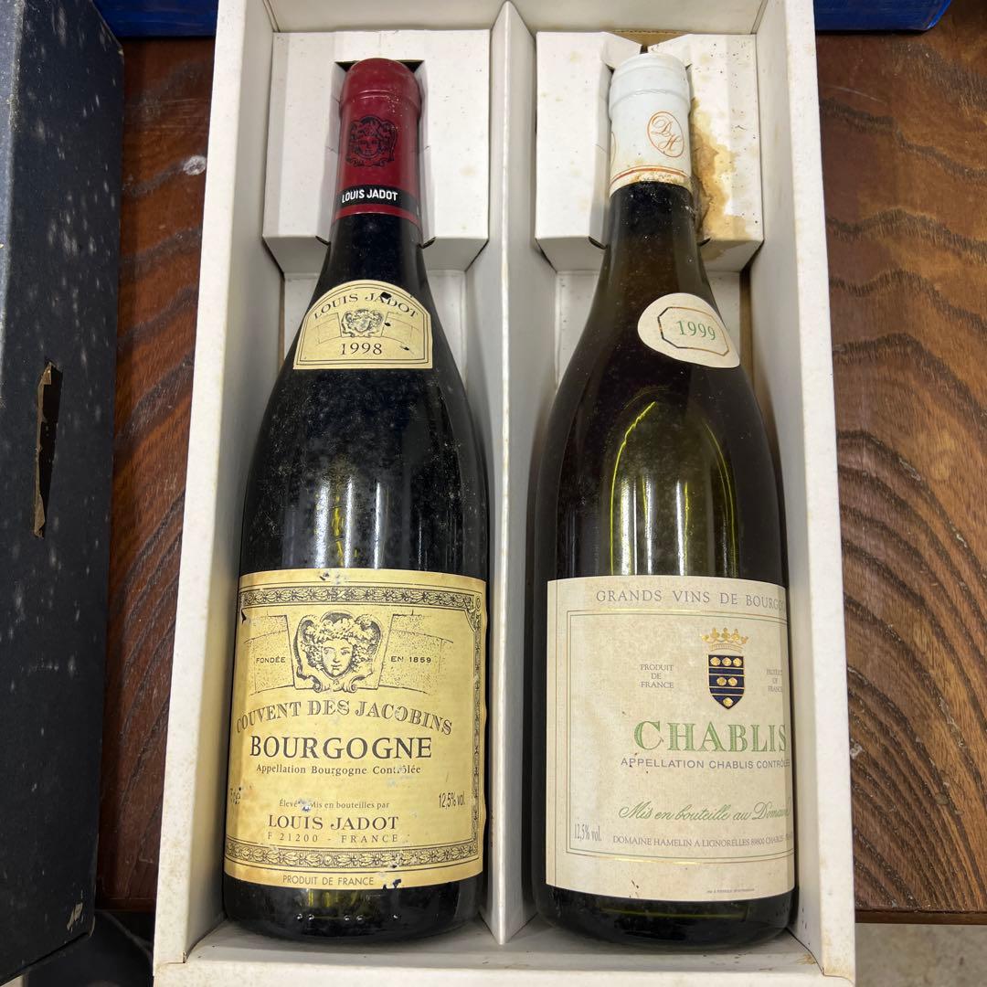 Louis Jadot Bourgogne & Chablis セット