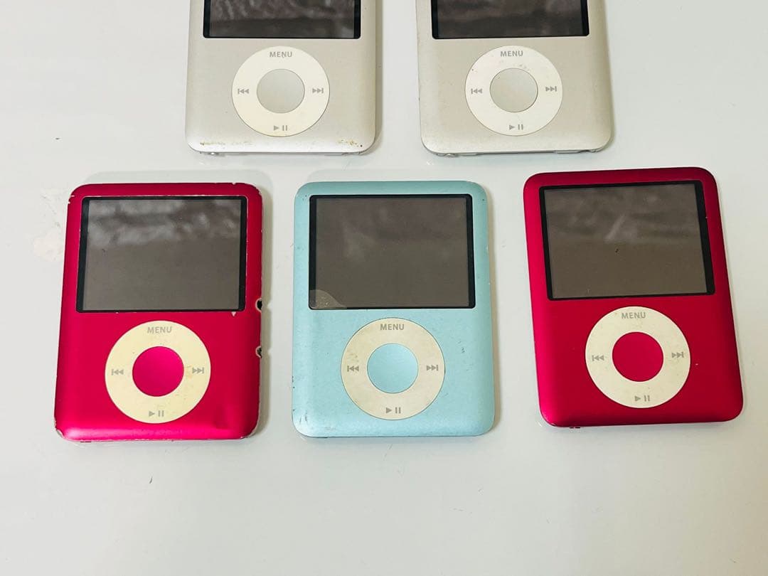 Apple ipod 8GBデジタルオーディオプレーヤー 5台セットA1236