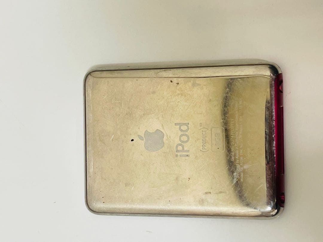 Apple ipod 8GBデジタルオーディオプレーヤー 5台セットA1236