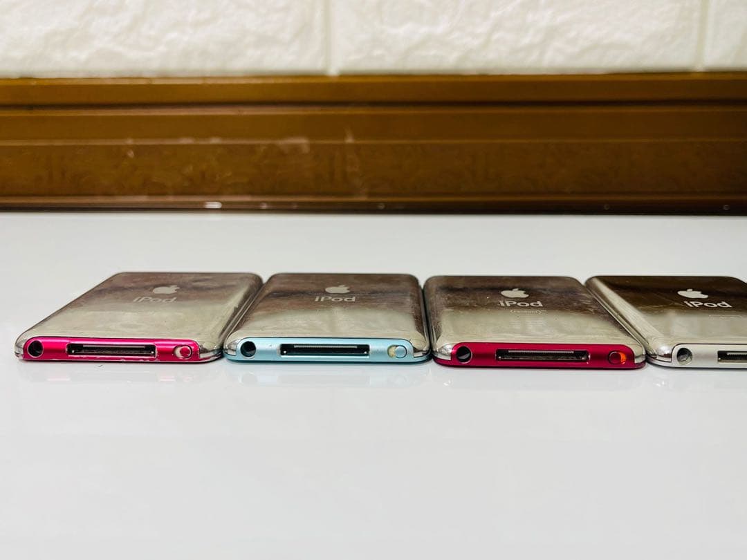 Apple ipod 8GBデジタルオーディオプレーヤー 5台セットA1236