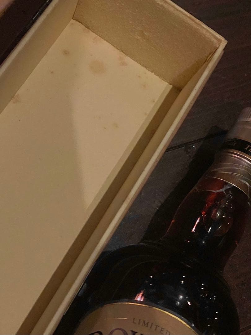 希少　ボウモア 16年 1990 リミテッドエディション シェリーマチュアード