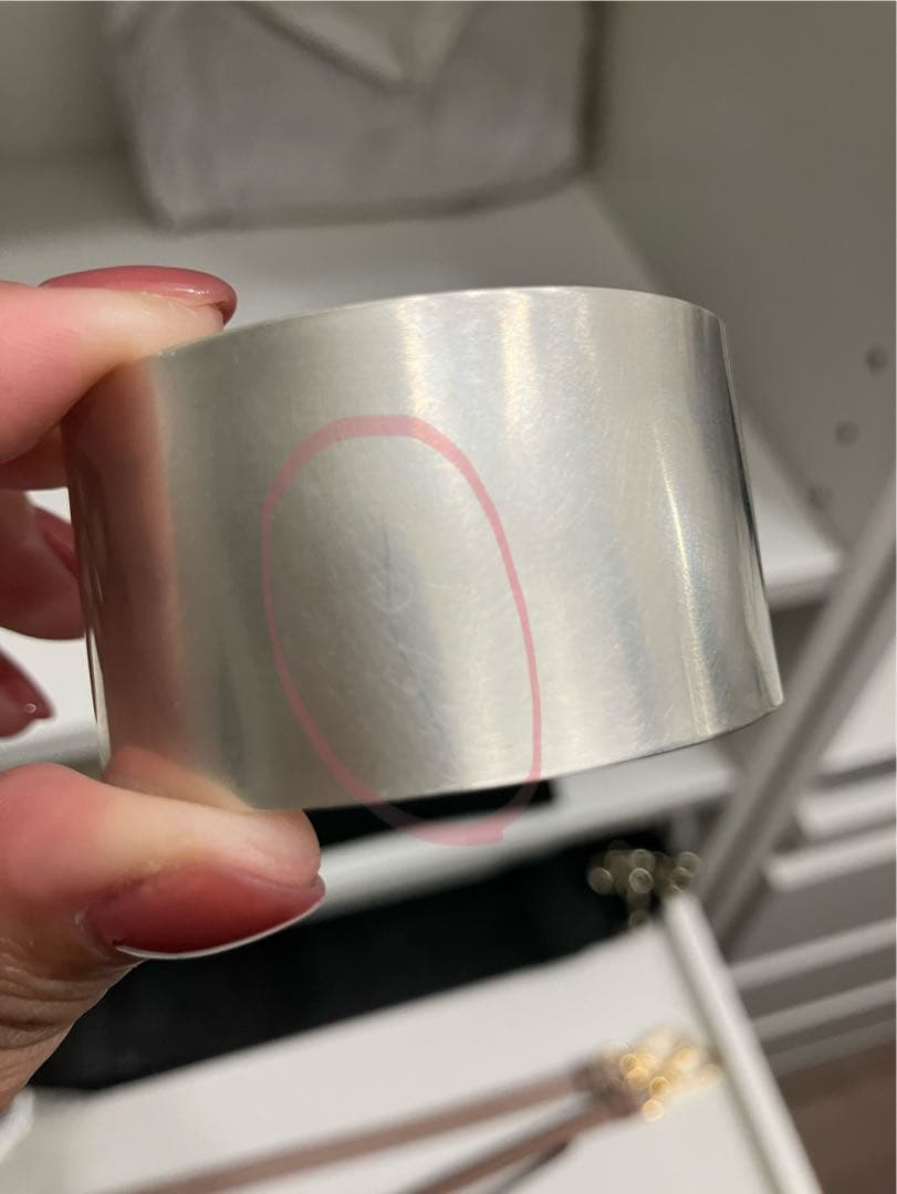 【かの】ete リグロウ ウィンドパターン バングル