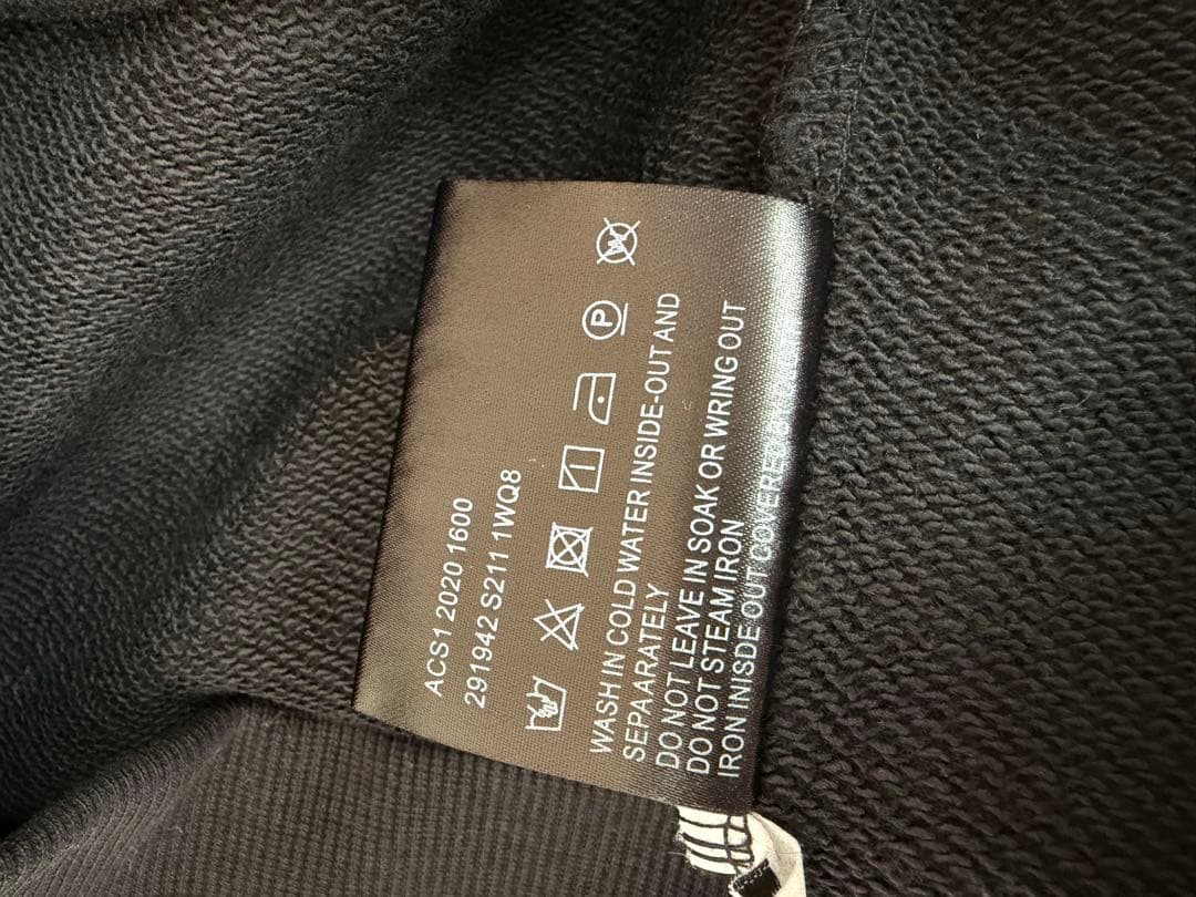 【PRADA】ブラック スウェット S