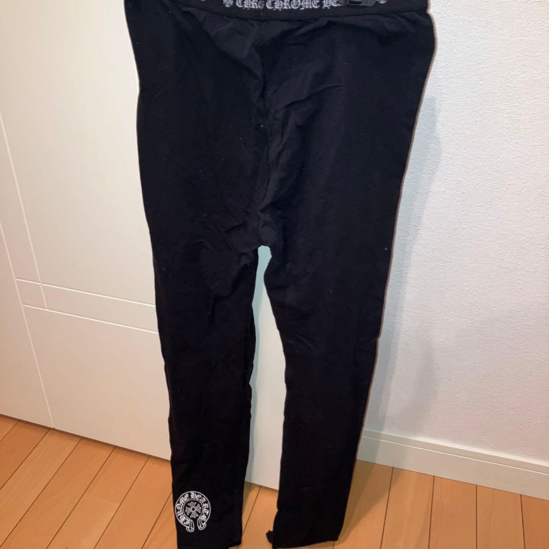 CHROME HEARTS 黒 レギンス